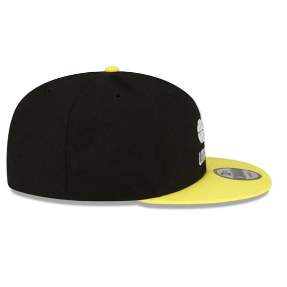 NWT New Era Utah Jazz Basic Two Tone 9FIFTY Snapback Hat NBA Logo Embroidered - Picture 5 of 6